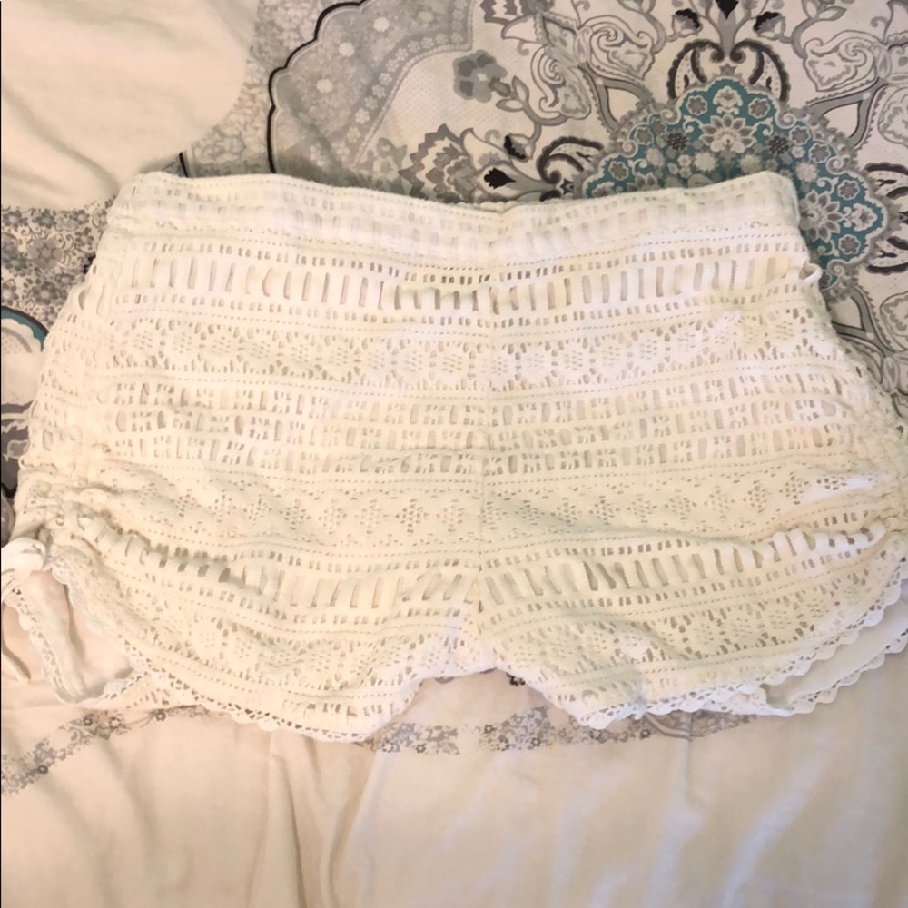 Kendall & Kylie Lace Shorts